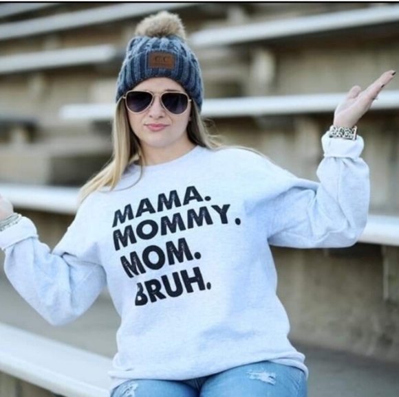 Mommy Bruh Sweatshirt - Picture 3 of 4